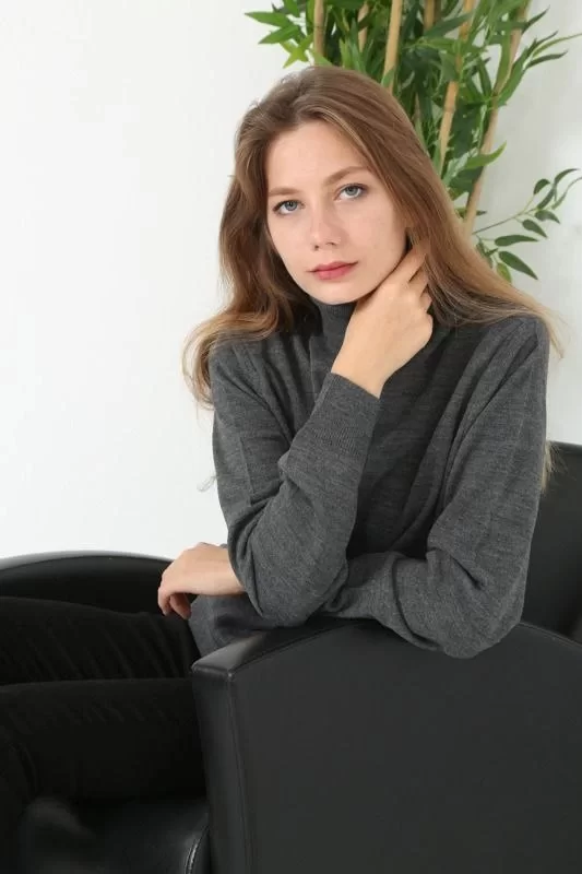 Gestrickter Pullover Elayne