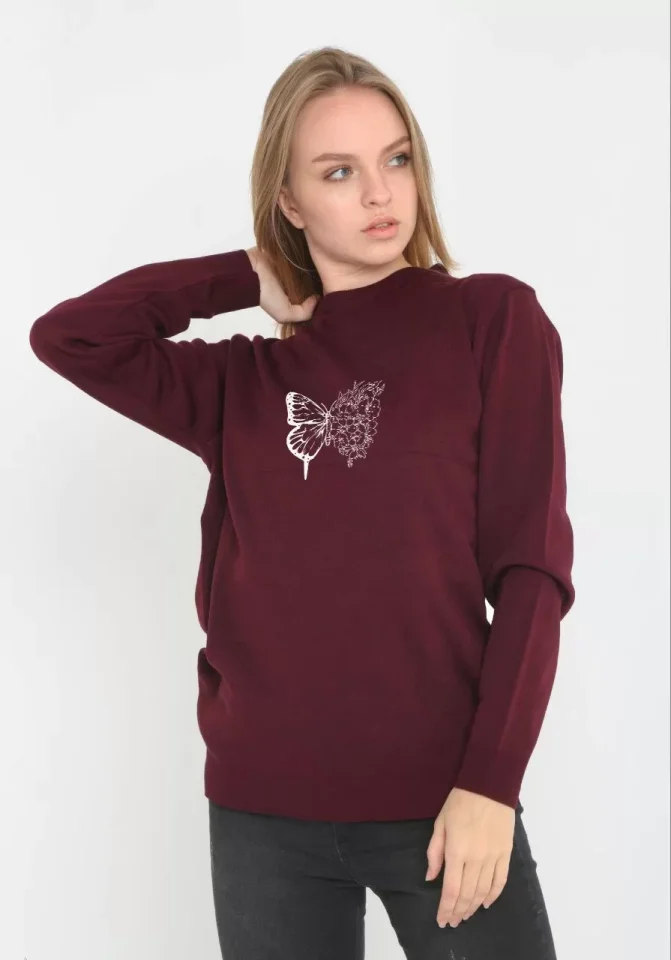 Gestrickter Pullover Fermina