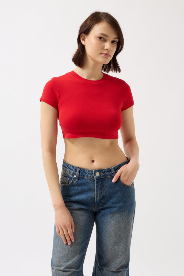 Top Crop Yzobel